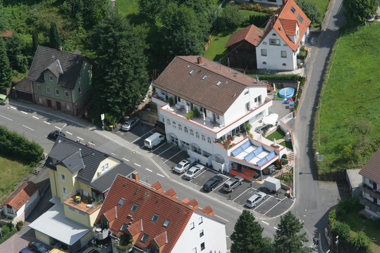 Apartmenthaus "Zum Lowen" Heidelberg - Ziegelhausen Buitenkant foto