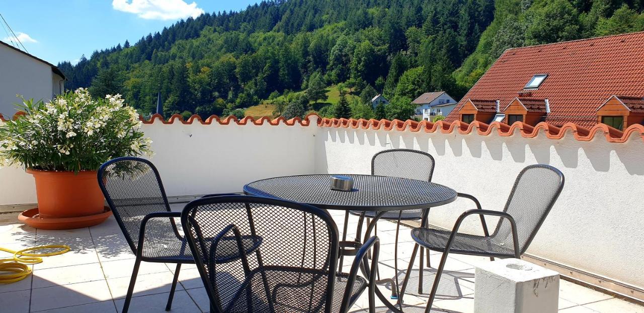 Apartmenthaus "Zum Lowen" Heidelberg - Ziegelhausen Buitenkant foto