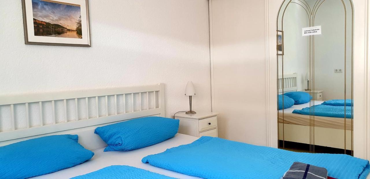 Apartmenthaus "Zum Lowen" Heidelberg - Ziegelhausen Buitenkant foto